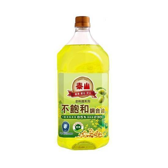 泰山超值不飽和調合油1.5L#4710095441560