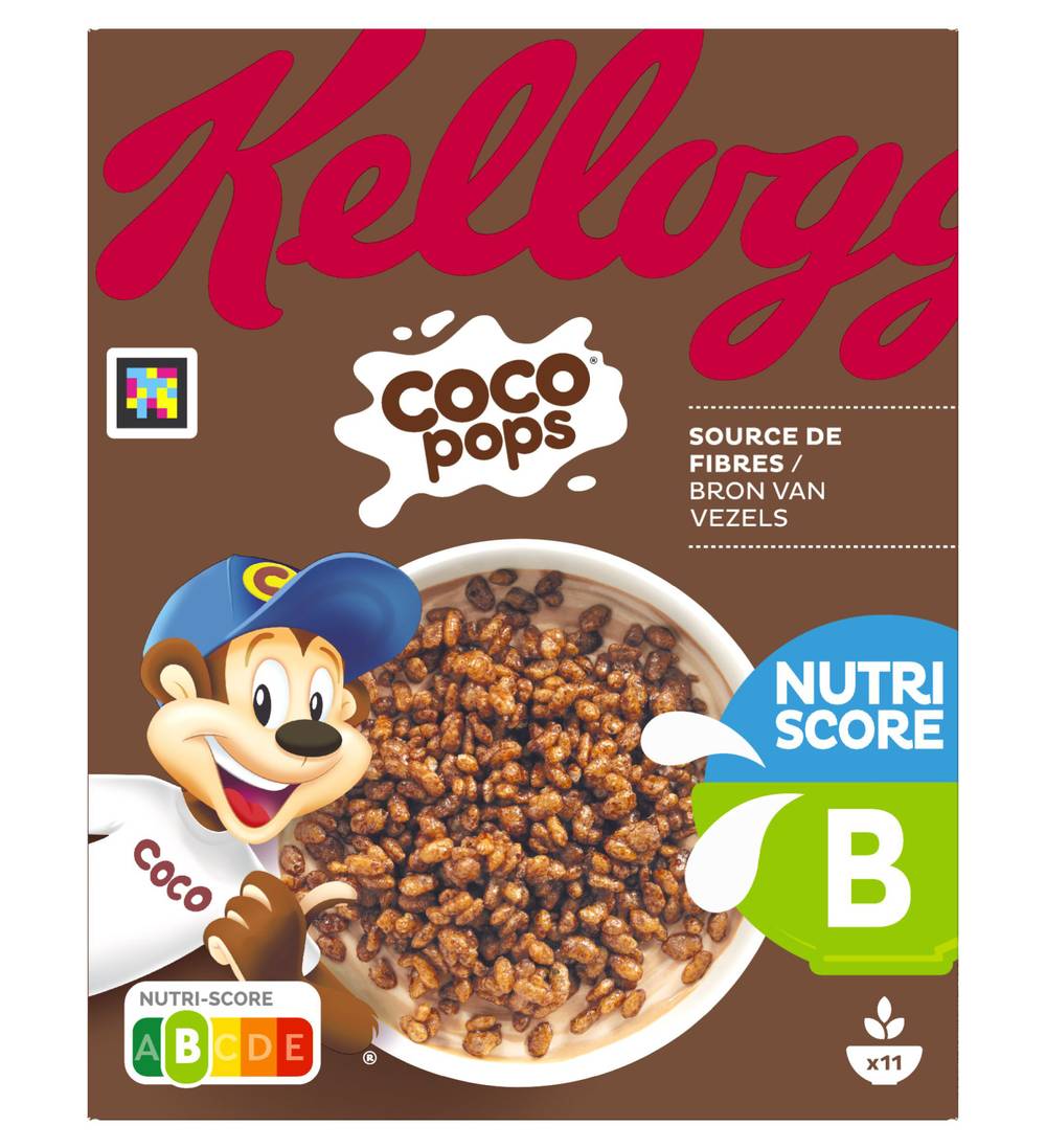 Corn Pops - Céréales original coco pops (330g)