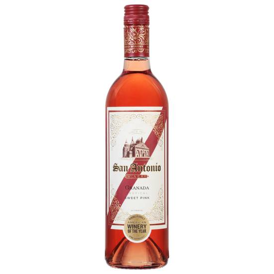 San Antonio Winery Tropical Sweet Pink Granada (750 ml)