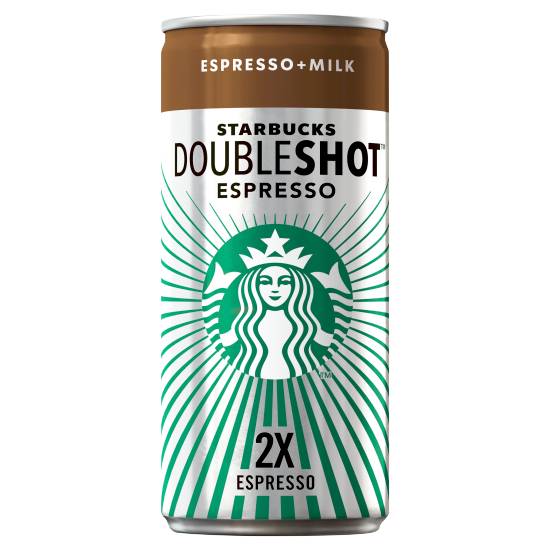 Starbucks Doubleshot Espresso 200ml