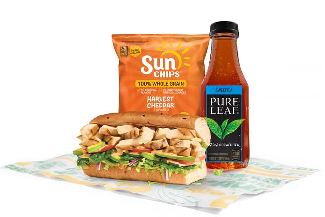 Grilled Chicken & Avocado Combo