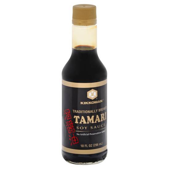 Kikkoman Traditionally Brewed Tamari Soy Sauce