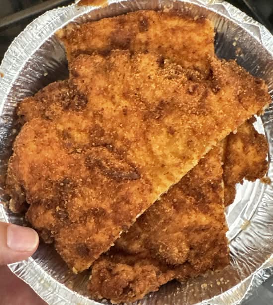 Breast Breaded Chicken (Pechuga Empanizada)