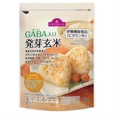 トップバリュ GABA入発芽玄米 1Kg