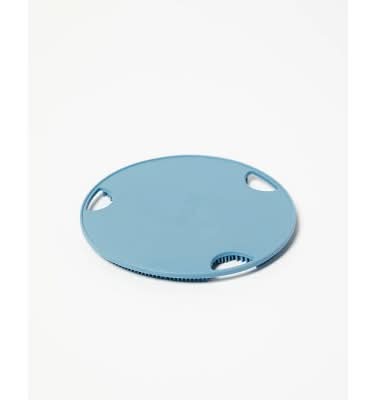 Boie USA Exfoliating Body Scrubber, Blue