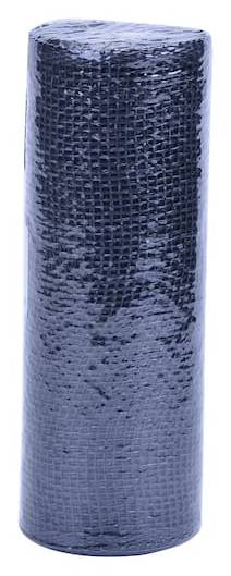 10" X 19Ft. Black Poly Burlap Mesh By Celebrate It