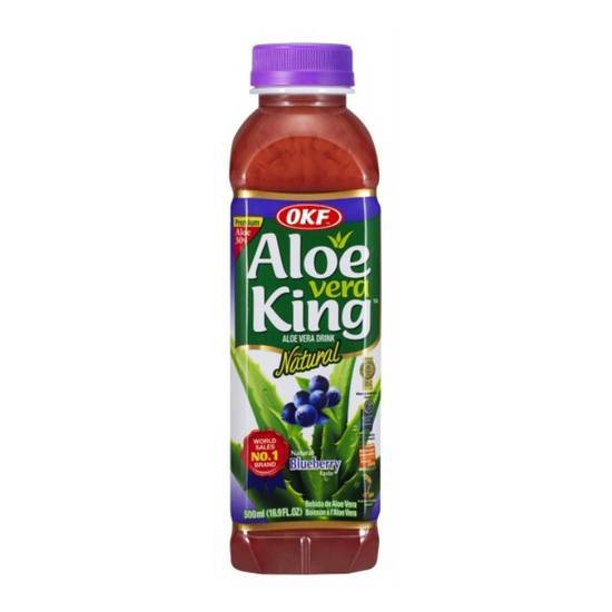 Bebida Aloe Vera Okf 500ml Pet Blueberry
