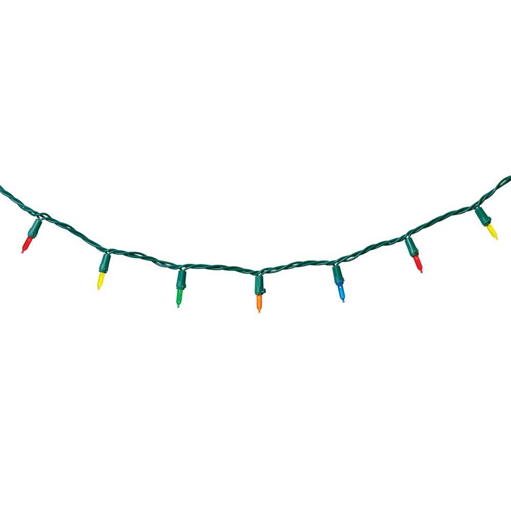 Holiday Living 100-count Multi-Color LED String Christmas Lights | ES78-491L