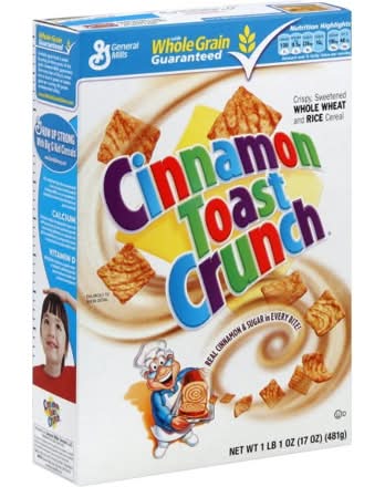 Cinnamon Toast Crunch Cereal 10oz Box