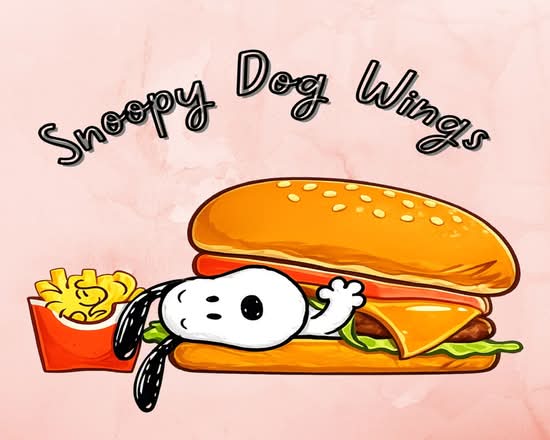 Snoopy Dog Wings (Mexico City)