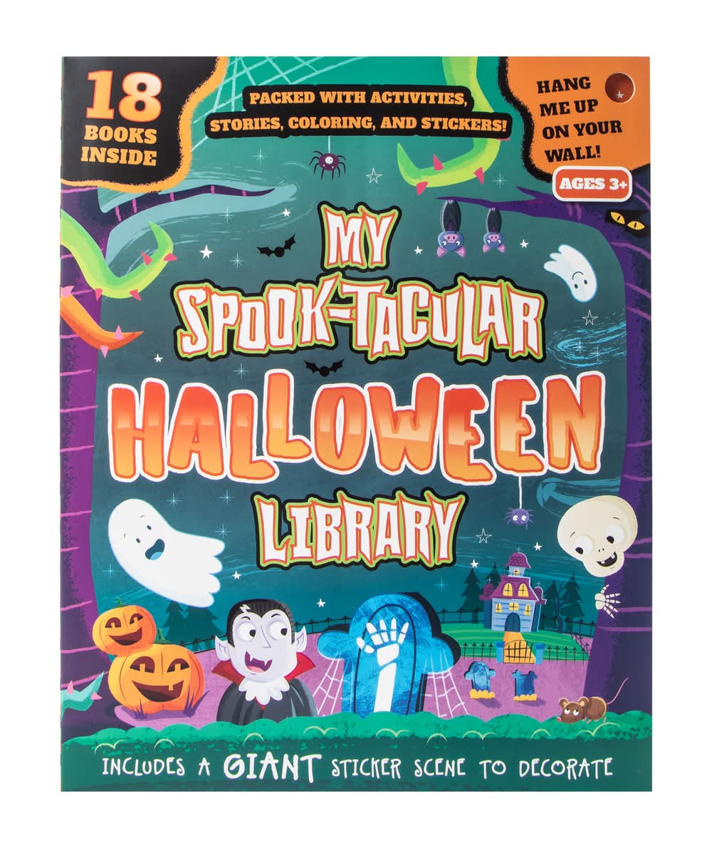 My Spook-Tacular Halloween Library Book