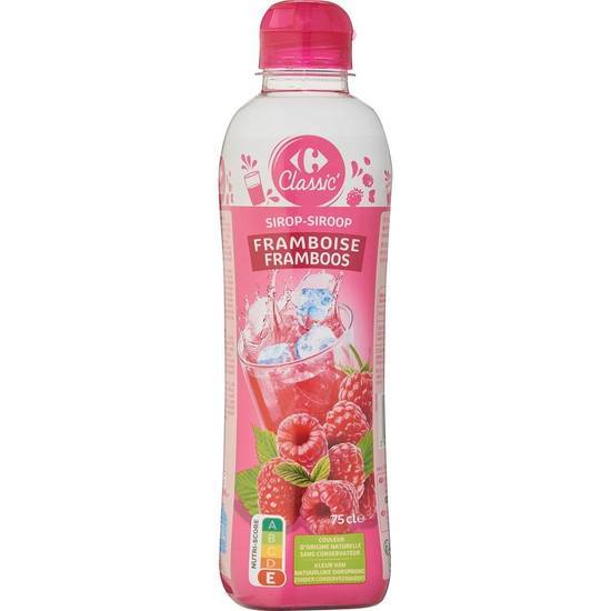 Carrefour Classic' - Sirop (framboise)