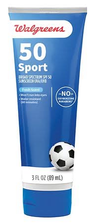 Walgreens Sunscreen Sport 50 Lotion (3 fl oz)