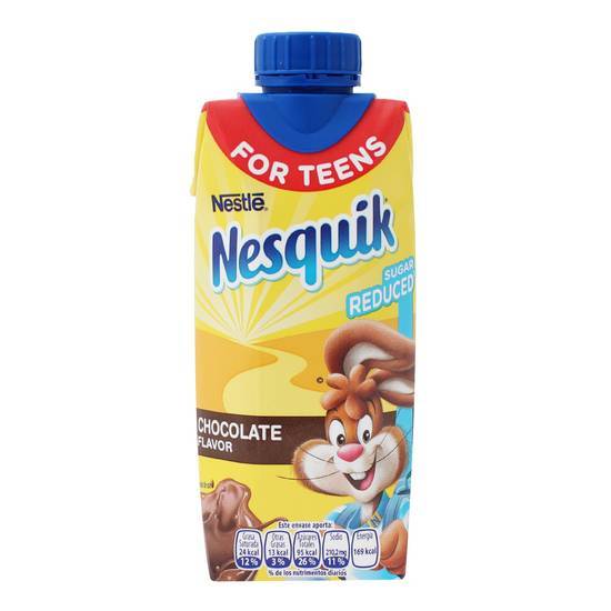 Nesquik Leche Chocolate 330mL