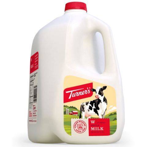 Turner's Whole Milk 1 Gallon