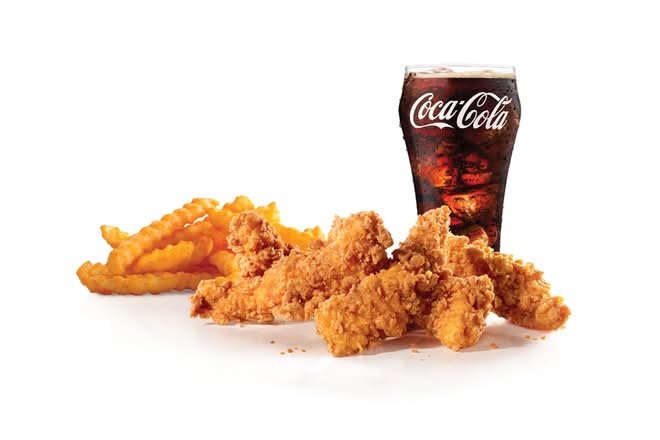 5 Piece - Hand-Breaded Chicken Tenders™ Combo