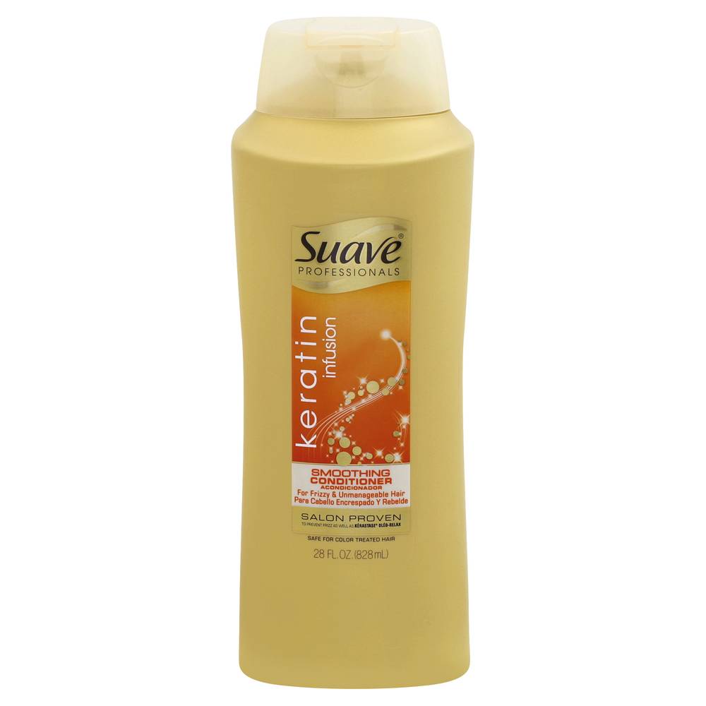 Suave Professionals Keratin Infusion Smoothing Conditioner (28 fl oz)