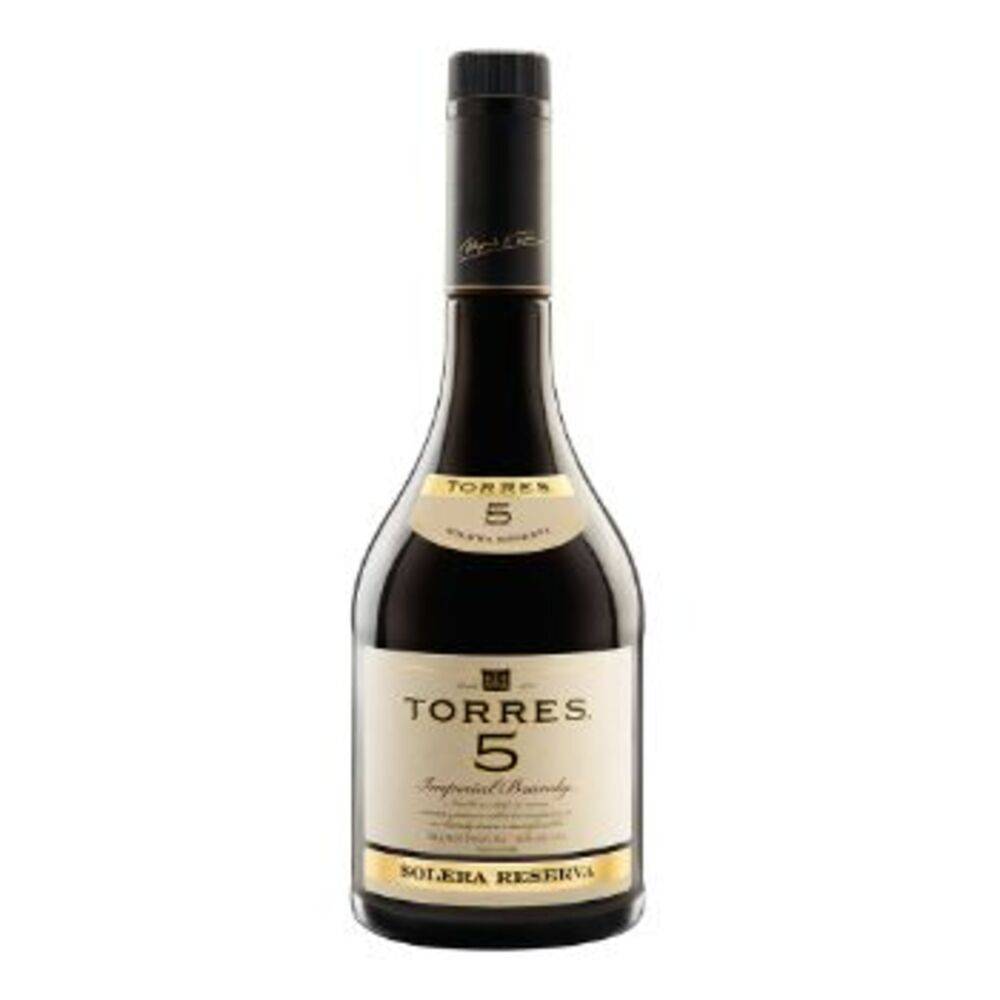 Torres brandy solera reserva 5 (700 ml)
