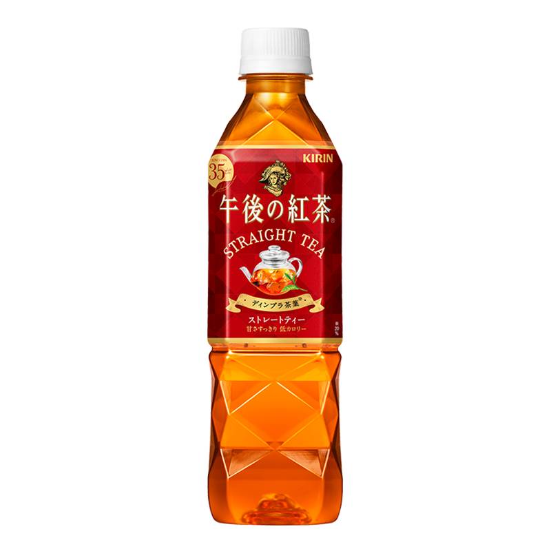 KIRIN 午後紅茶-紅茶 500ml <500ml毫升 x 1 x 3Bottle瓶>