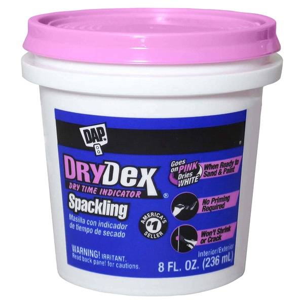 Drydex Dap Spackling Interior Exterior Paint
