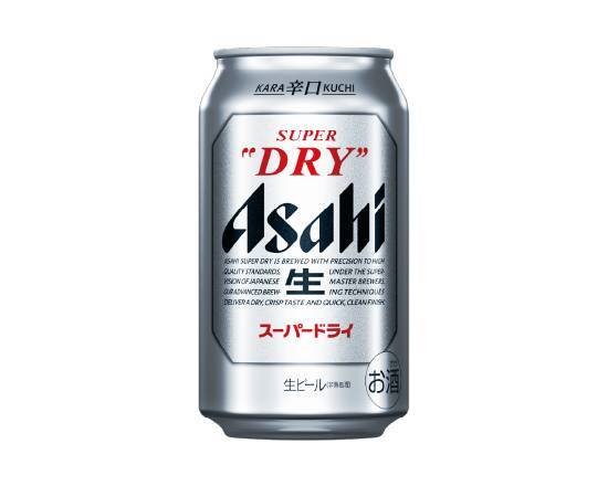 アサヒ スーパードライ 350ml缶 Asahi Super Dry 350ml Can