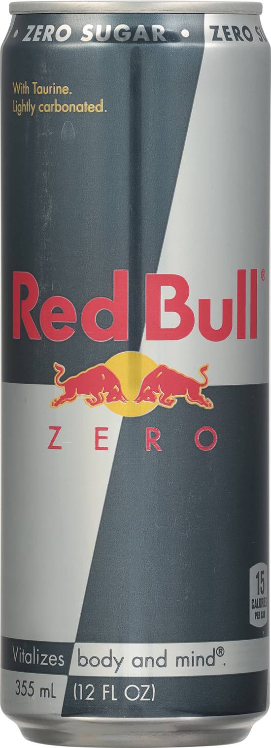 Red Bull Zero Sugar Energy Drink (12 fl oz)