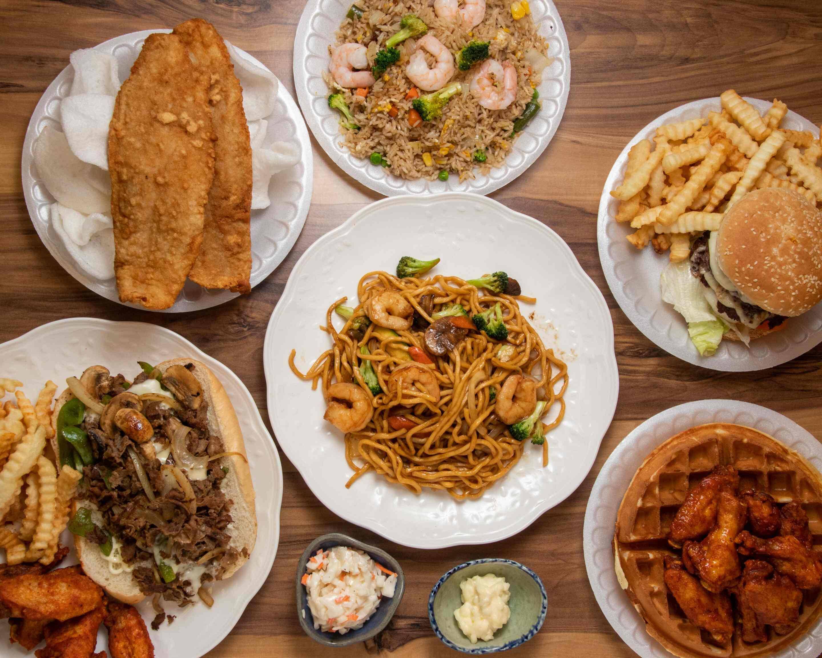 Family Wings and Philly Menu Atlanta • Order Family Wings and Philly