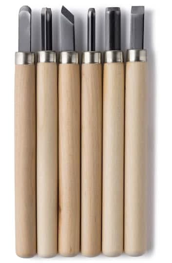 ArtMinds Wood Carving Knife Set (6 ct)