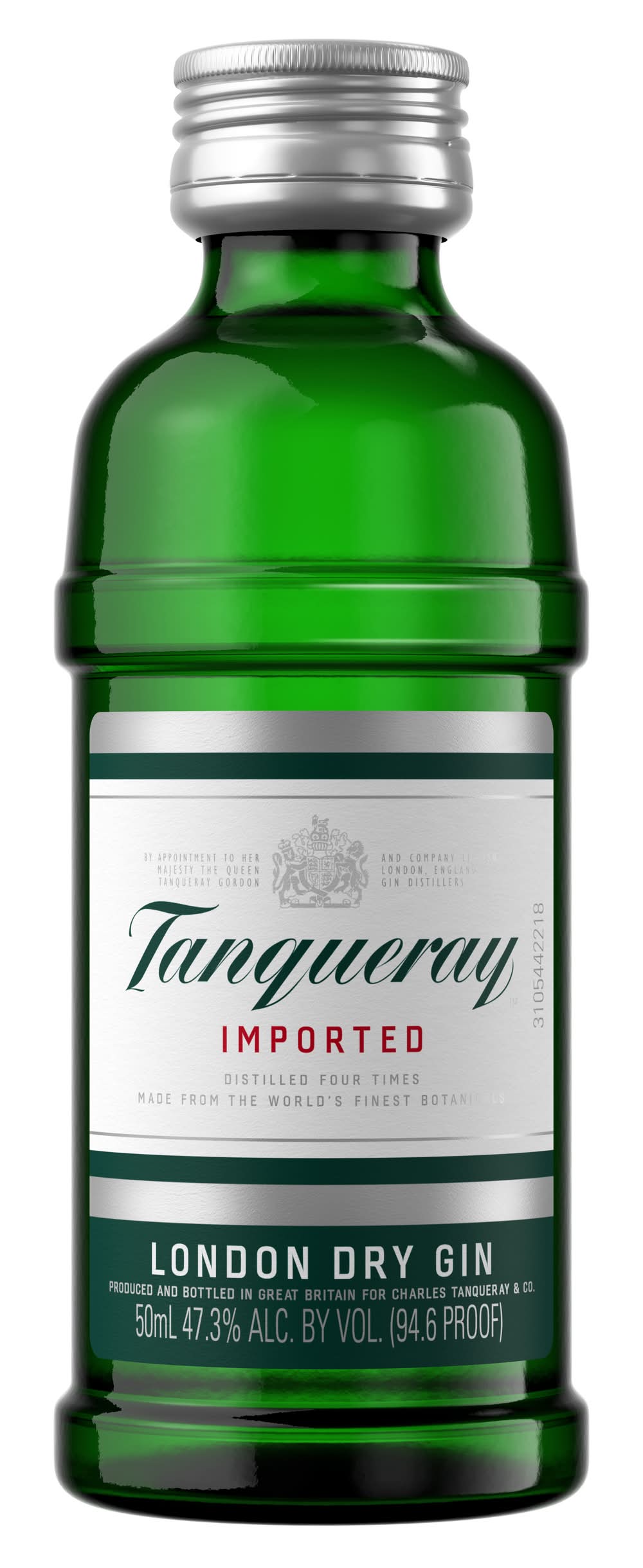 Tanqueray Imported London Dry Gin (1.69 fl oz)