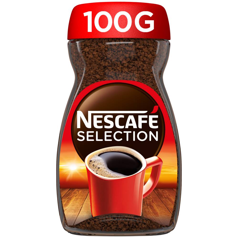 Nescafé - Sélection café soluble pour 50 tasses (100 g)