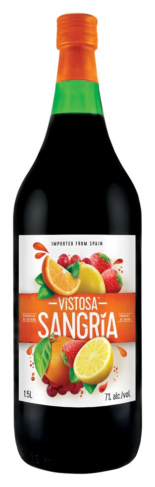 Vistosa Sangria Wine (1.5 L)