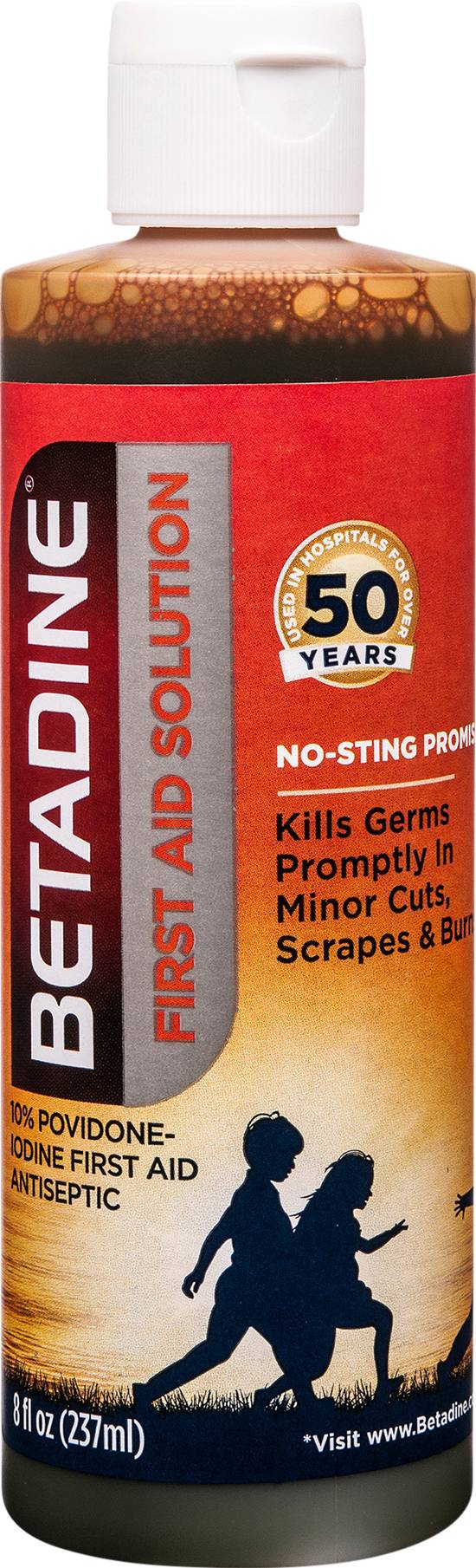 Betadine Antiseptic First Aid Solution