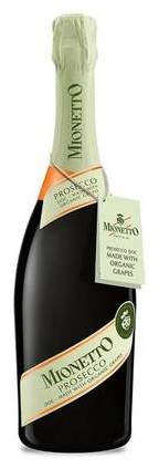 Mionetto · Organic Prosecco Sparkling White Wine (750 mL)