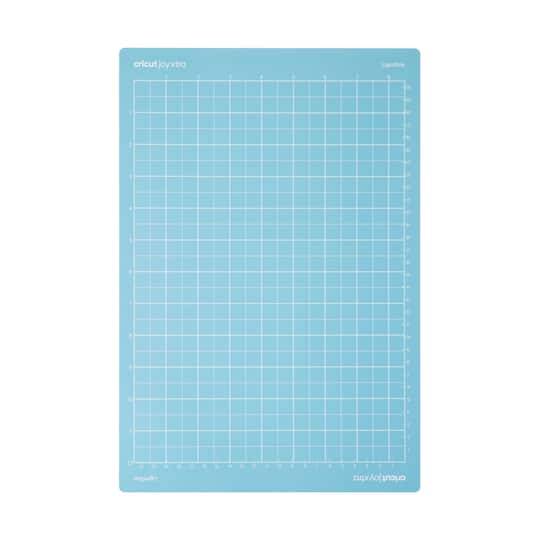 Cricut Light Grip Joy Xtra Machine Mat, Blue