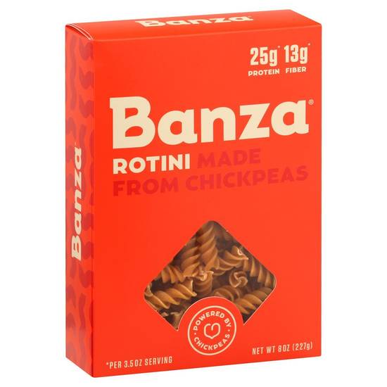 Chickpea Rotini Pasta Banza 8 oz