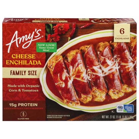 Amy's Gluten Free Family Size Cheese Enchilada (27 oz)
