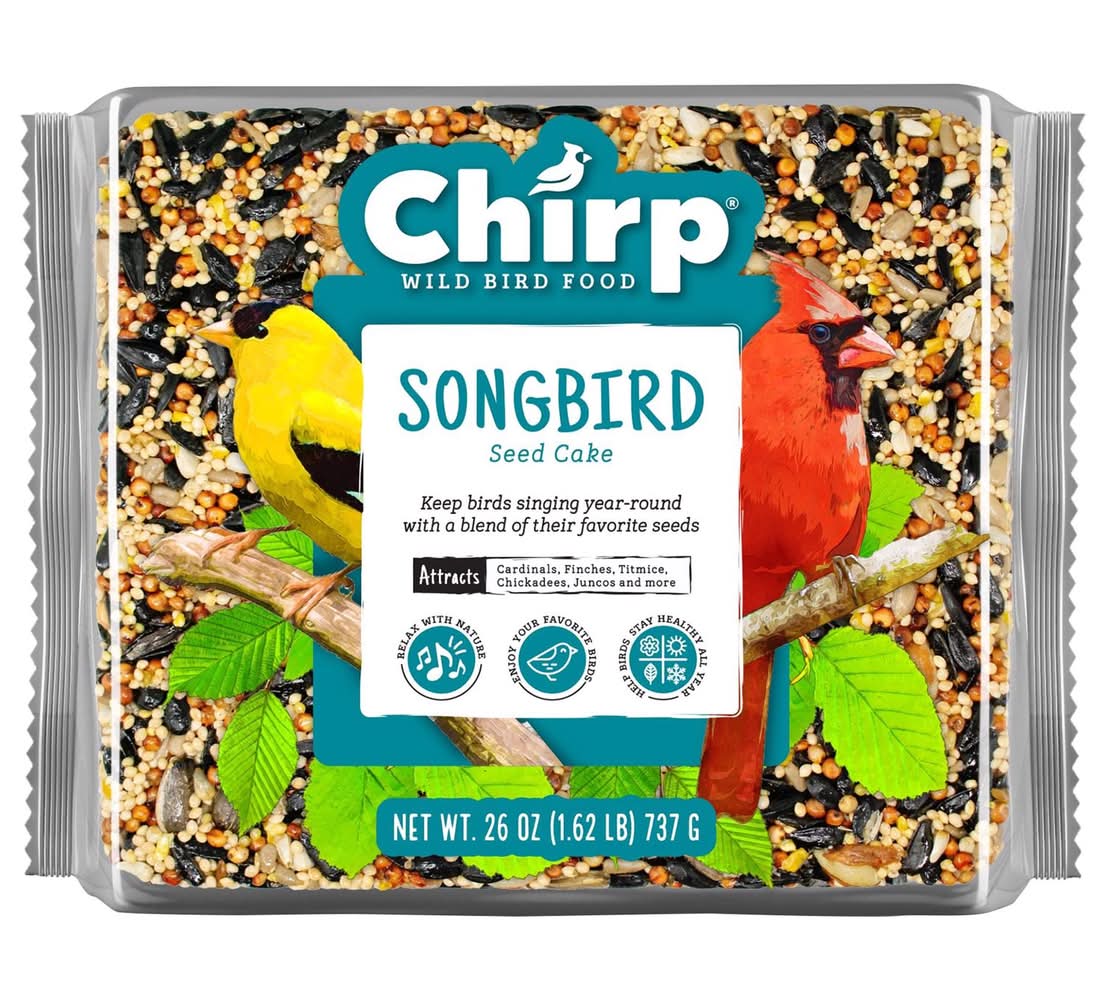 Chirp Seed Cake 26 Oz