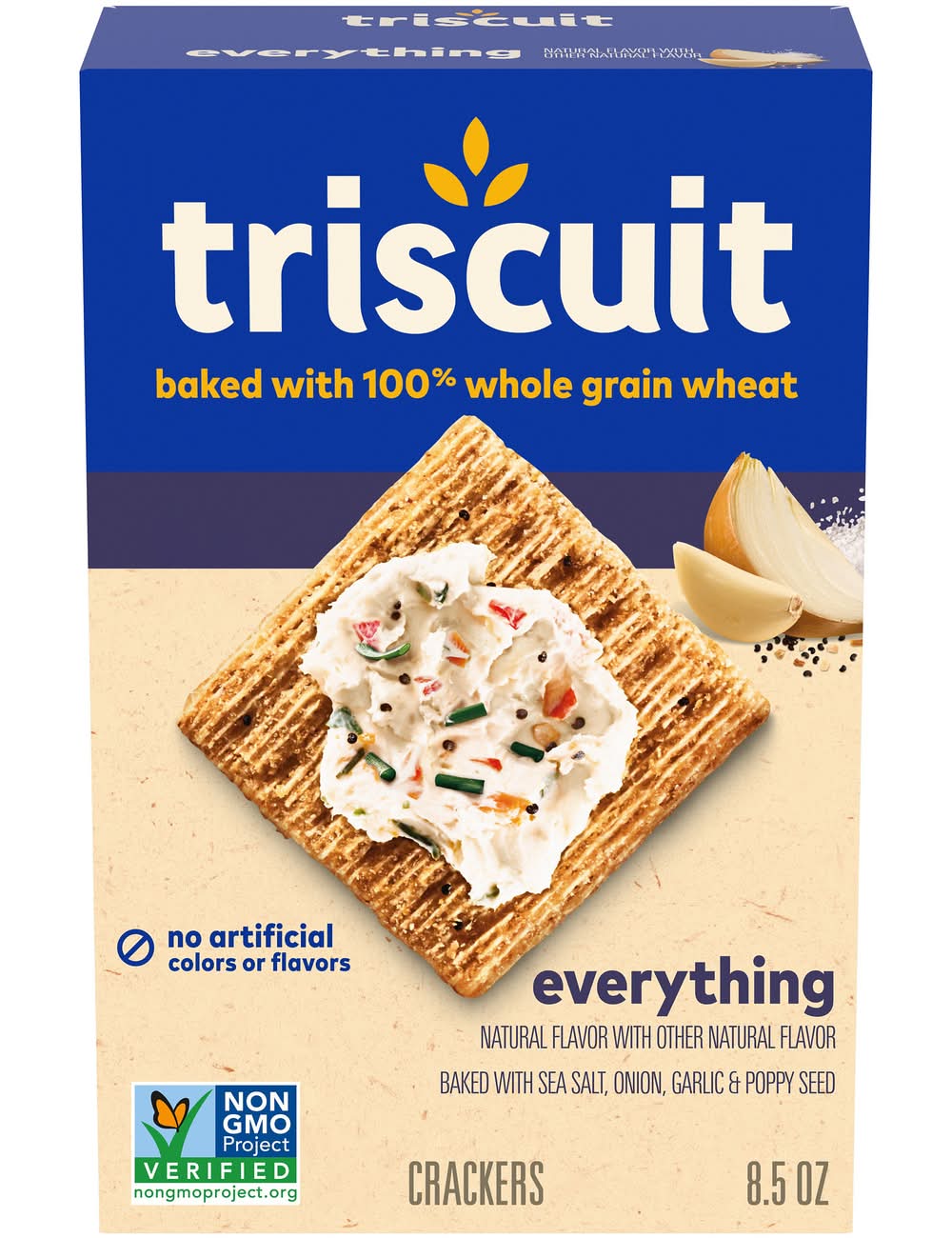 Triscuit Everything Crackers (8.5 oz)