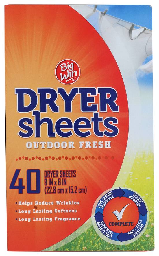 Snuggle Dryer Sheets (40 ct)