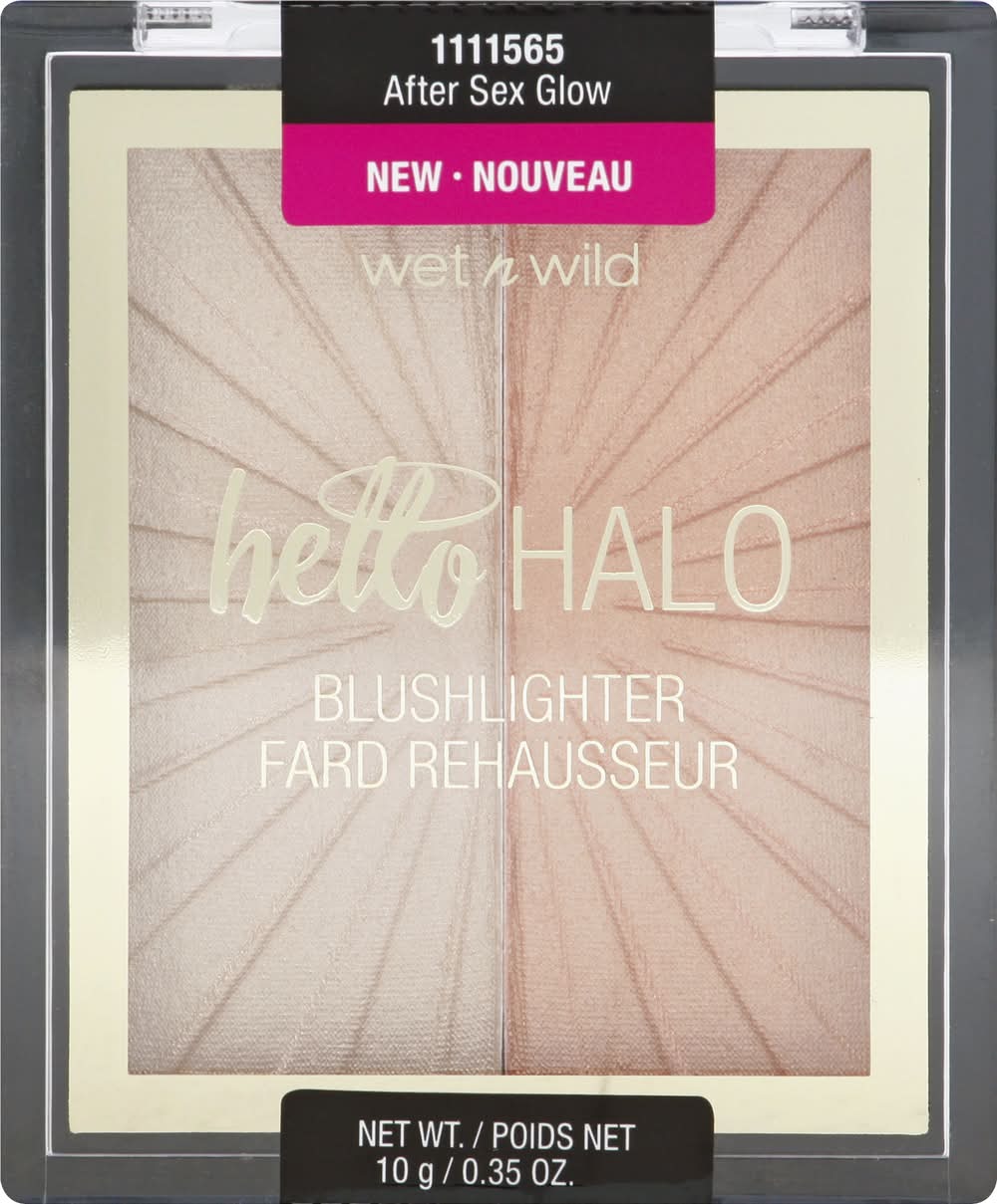 wet n wild Hello Halo Blush Lighter I Met Someone, After Sex Glow (0.35 oz)