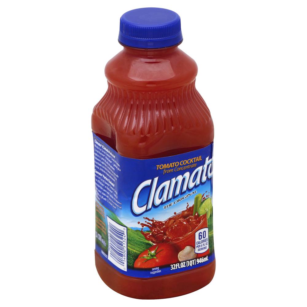 Clamato Original Tomato Cocktail (32 fl oz)