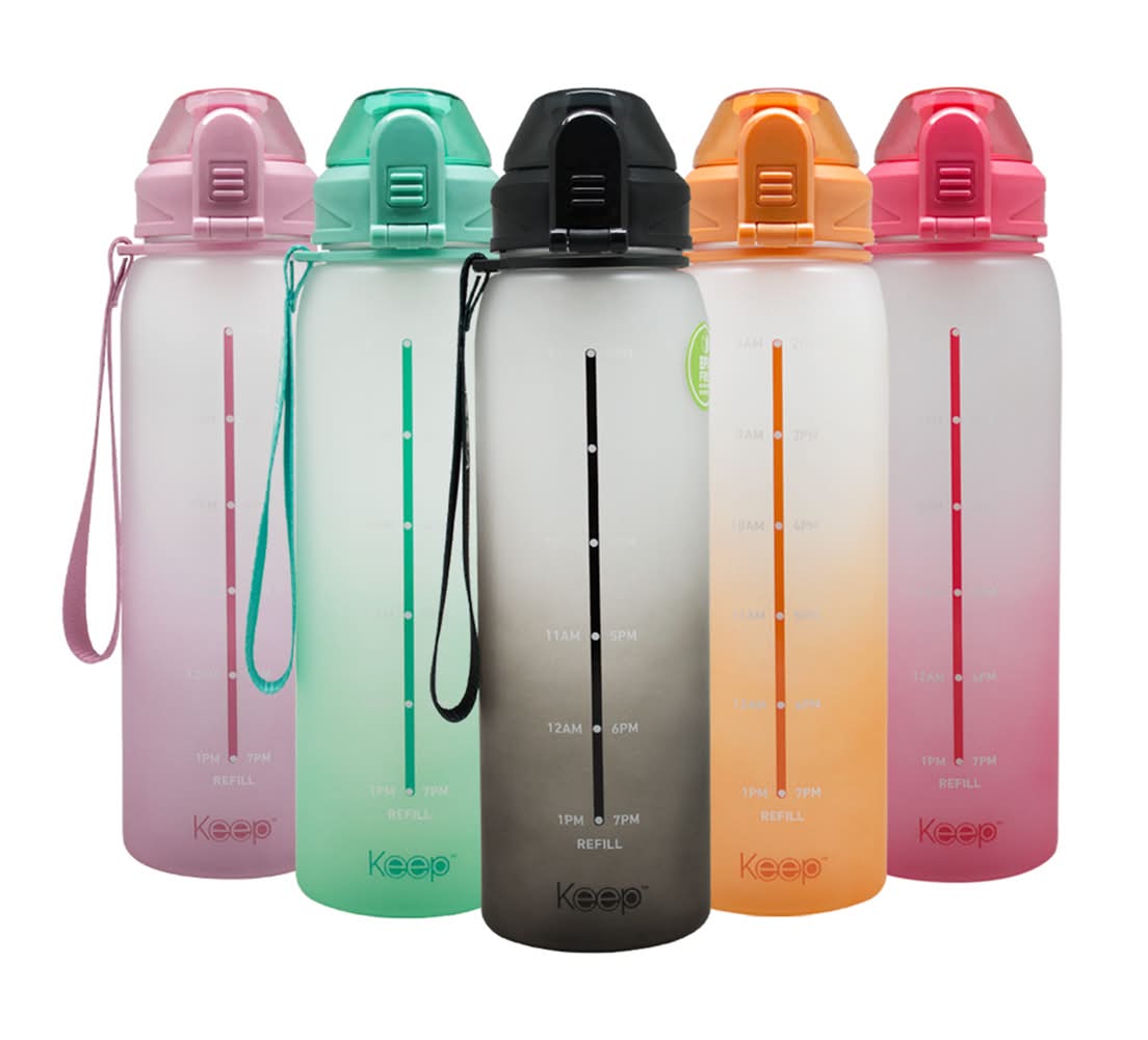 Keep · Botella medidas rubber