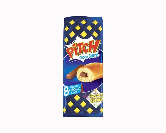 Brioches choco lait PITCH - Paquet de 8 (310g)