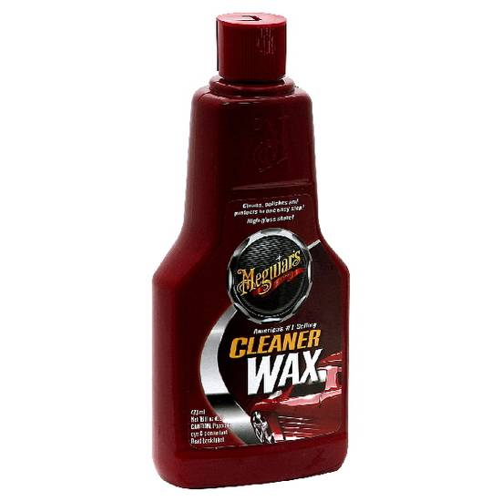Meguiar's Cleaner Wax Liquid (16 oz)
