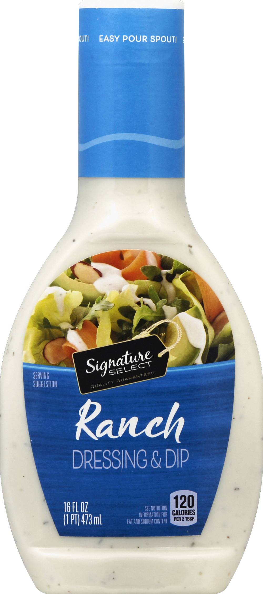 Signature Select Ranch Dressing & Dip (16 fl oz)