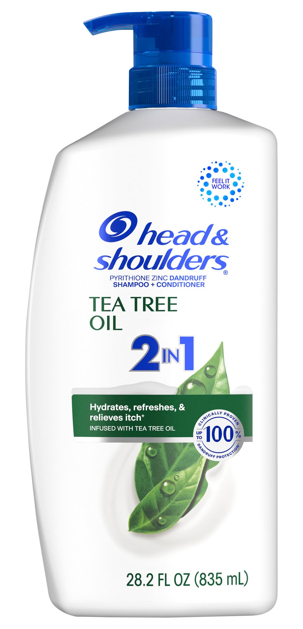Head & Shoulders 2-In-1 Dandruff Shampoo and Conditioner (28.2 fl oz)