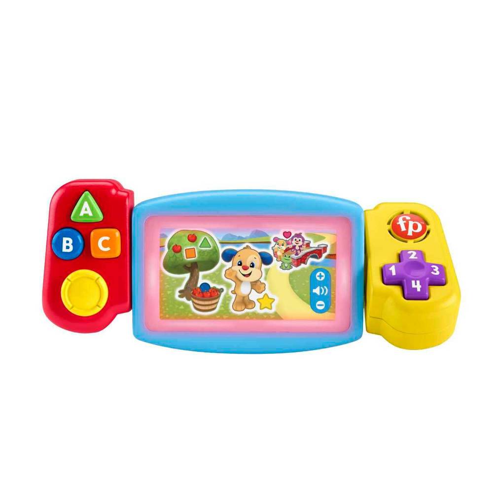 Fisher-price videojuego portátil aprende conmigo