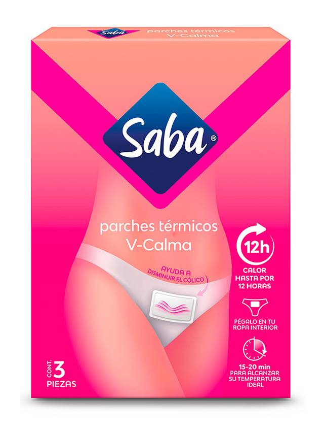 Saba · Parche térmico (3 un)