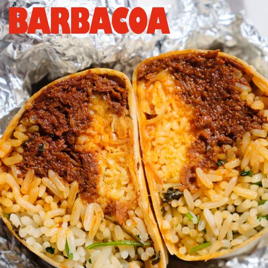 Barbacoa Burrito