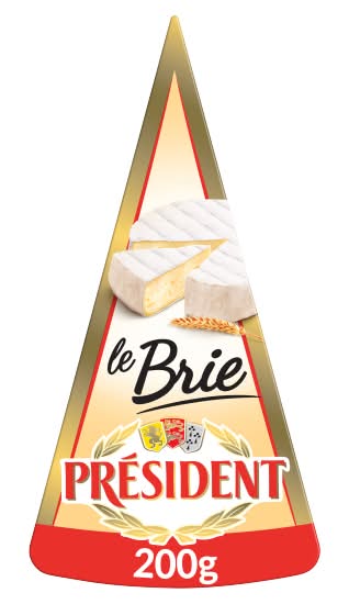 Président French Brie Cheese (200g)